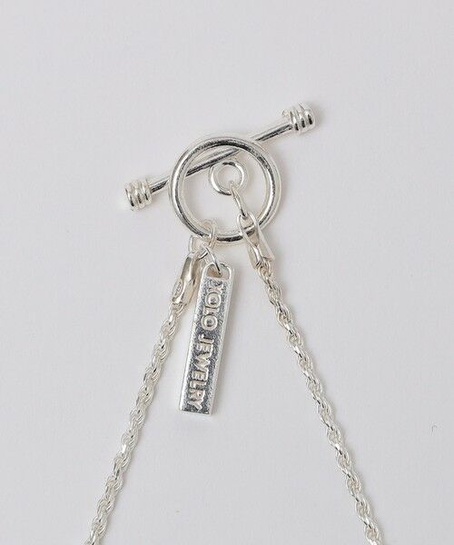 SHIPS / シップス ネックレス・ペンダント・チョーカー | XOLO: TINY FRENCH ROPE LINK ネックレス | 詳細2