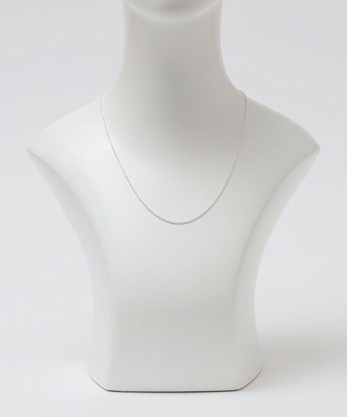 SHIPS / シップス ネックレス・ペンダント・チョーカー | XOLO: TINY FRENCH ROPE LINK ネックレス | 詳細3