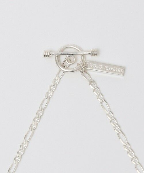 SHIPS / シップス ネックレス・ペンダント・チョーカー | XOLO: FIGARO GUCCI NECKLACE 2mm | 詳細4