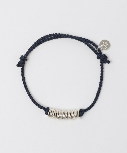 SHIPS / シップス ブレスレット・バングル | XOLO: PIECE LINK SILK CORD | 詳細1