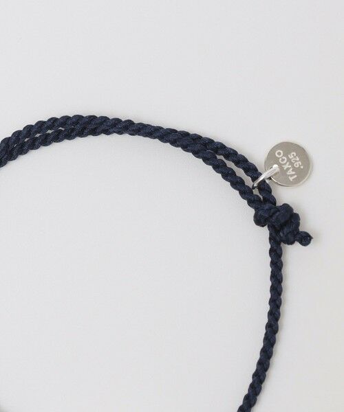 SHIPS / シップス ブレスレット・バングル | XOLO: PIECE LINK SILK CORD | 詳細3