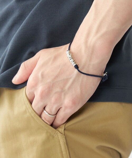 SHIPS/VbvX XOLO: PIECE LINK SILK CORD lCr[ ONE SIZE