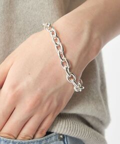 SHIPS / シップス ブレスレット・バングル | 【WEB限定】SHIPS: シルバーコーティング チェーン ブレスレット