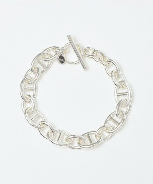 SHIPS / シップス ブレスレット・バングル | 【WEB限定】SHIPS: シルバーコーティング チェーン ブレスレット | 詳細1