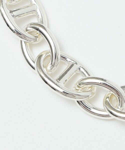 SHIPS / シップス ブレスレット・バングル | 【WEB限定】SHIPS: シルバーコーティング チェーン ブレスレット | 詳細3