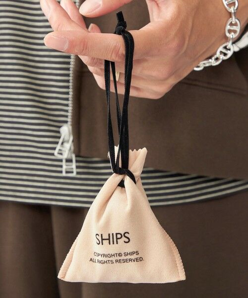 SHIPS / シップス ブレスレット・バングル | 【WEB限定】SHIPS: シルバーコーティング チェーン ブレスレット | 詳細4