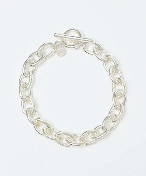 SHIPS / シップス ブレスレット・バングル | 【WEB限定】SHIPS: シルバーコーティング チェーン ブレスレット | 詳細5