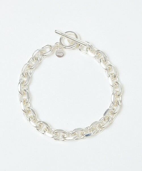 SHIPS / シップス ブレスレット・バングル | 【WEB限定】SHIPS: シルバーコーティング チェーン ブレスレット | 詳細7