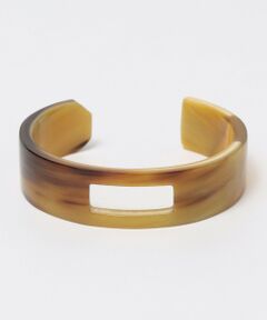 SHIPS / シップス ブレスレット・バングル | SHIPS: ホーン アシンメトリー バングル