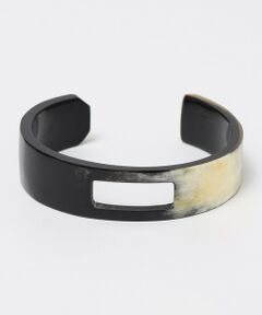 SHIPS / シップス ブレスレット・バングル | SHIPS: ホーン アシンメトリー バングル