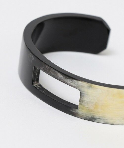 SHIPS / シップス ブレスレット・バングル | SHIPS: ホーン アシンメトリー バングル | 詳細1