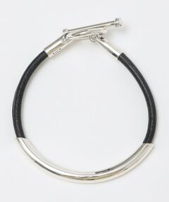 SHIPS / シップス ブレスレット・バングル | XOLO: LEATHER BRACELET ROUND