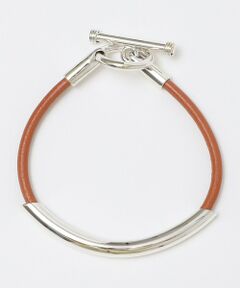 SHIPS / シップス ブレスレット・バングル | XOLO: LEATHER BRACELET ROUND