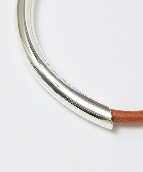 SHIPS / シップス ブレスレット・バングル | XOLO: LEATHER BRACELET ROUND | 詳細1