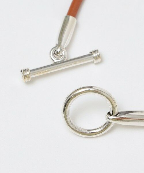 SHIPS / シップス ブレスレット・バングル | XOLO: LEATHER BRACELET ROUND | 詳細3