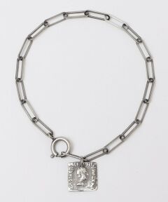 SHIPS / シップス ブレスレット・バングル | SHIPS: ANCIENT SQUARE COIN BRACELET