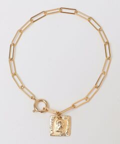 SHIPS / シップス ブレスレット・バングル | SHIPS: ANCIENT SQUARE COIN BRACELET