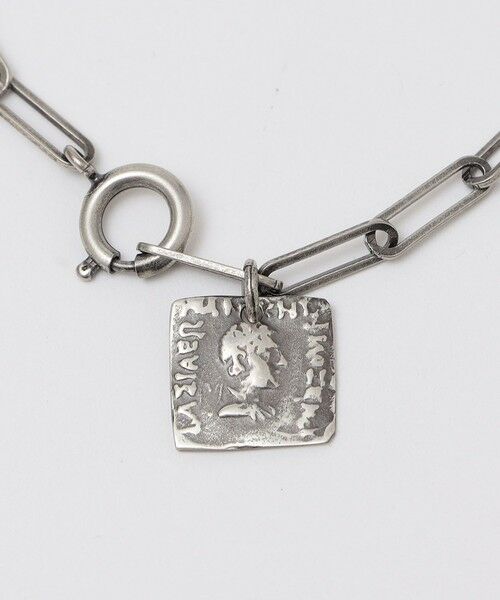 SHIPS / シップス ブレスレット・バングル | SHIPS: ANCIENT SQUARE COIN BRACELET | 詳細1