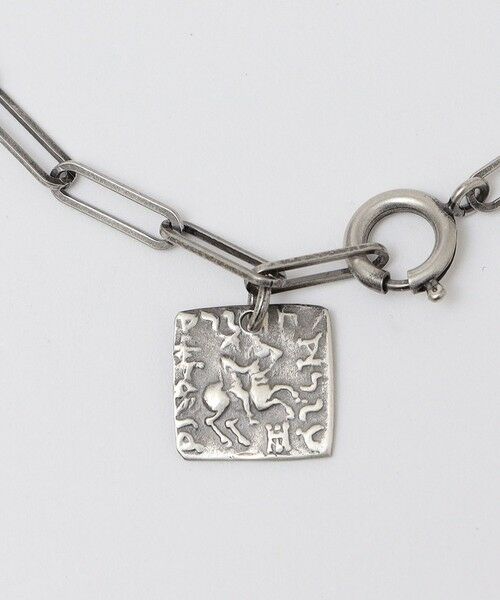 SHIPS / シップス ブレスレット・バングル | SHIPS: ANCIENT SQUARE COIN BRACELET | 詳細2