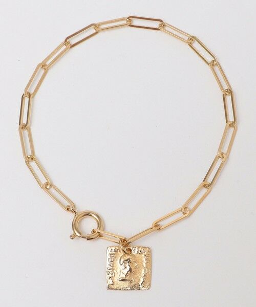 SHIPS/VbvX SHIPS: ANCIENT SQUARE COIN BRACELET S[h ONE SIZE