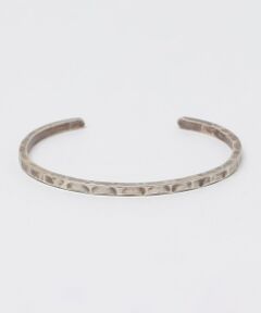 SHIPS / シップス ブレスレット・バングル | SHIPS: BRASS HAMMERED BANGLE