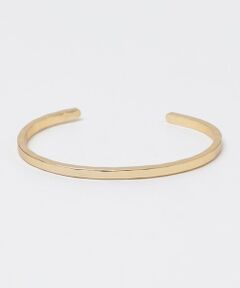 SHIPS / シップス ブレスレット・バングル | SHIPS: BRASS HAMMERED BANGLE