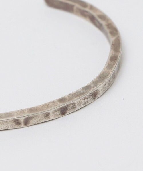 SHIPS / シップス ブレスレット・バングル | SHIPS: BRASS HAMMERED BANGLE | 詳細1