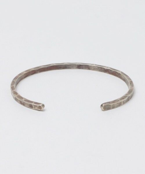 SHIPS / シップス ブレスレット・バングル | SHIPS: BRASS HAMMERED BANGLE | 詳細2