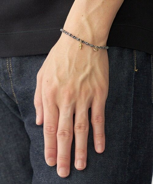 SHIPS / シップス ブレスレット・バングル | 【WEB限定/SHIPS別注】OJO DE MEX: フェイクストーン ブレスレット | 詳細1