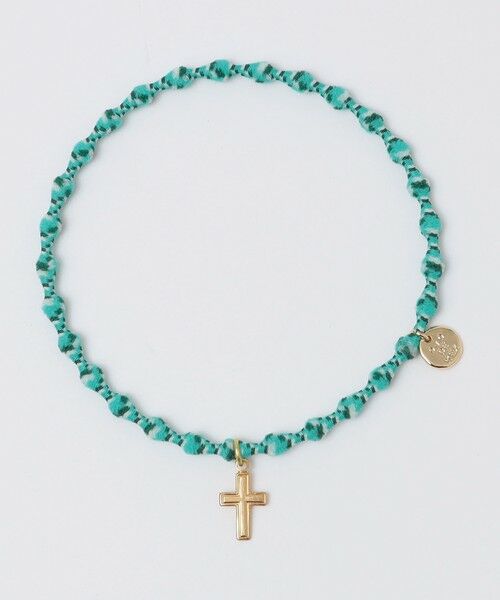 SHIPS / シップス ブレスレット・バングル | 【WEB限定/SHIPS別注】OJO DE MEX: フェイクストーン ブレスレット | 詳細5