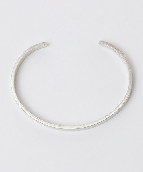 SHIPS / シップス ブレスレット・バングル | SHIPS: ジャーマンシルバー バングル 6mm | 詳細1