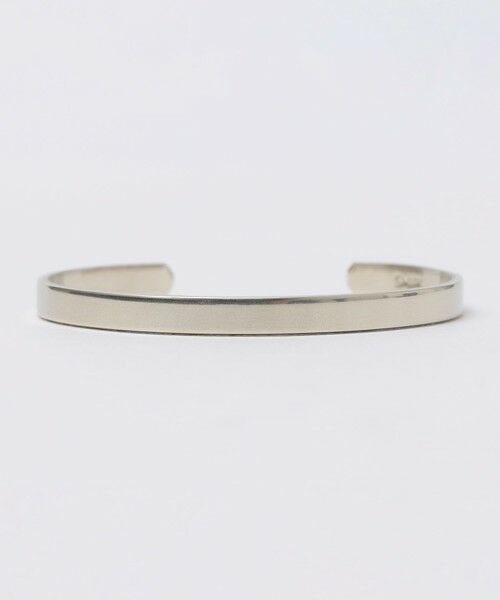 SHIPS / シップス ブレスレット・バングル | SHIPS: ジャーマンシルバー バングル 6mm | 詳細2