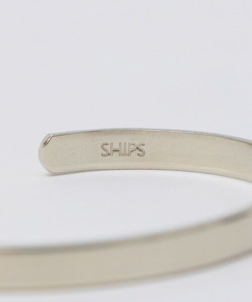 SHIPS / シップス ブレスレット・バングル | SHIPS: ジャーマンシルバー バングル 6mm | 詳細3