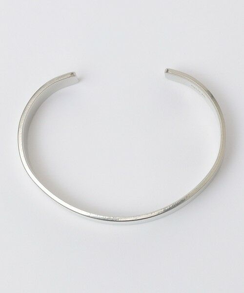 SHIPS / シップス ブレスレット・バングル | SHIPS: ジャーマンシルバー バングル 13mm | 詳細1