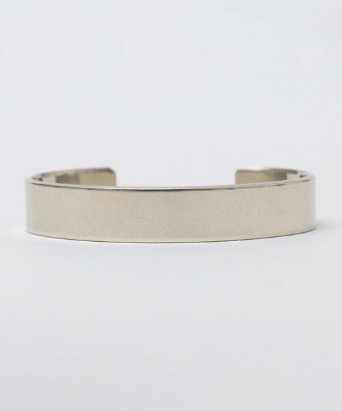 SHIPS / シップス ブレスレット・バングル | SHIPS: ジャーマンシルバー バングル 13mm | 詳細2