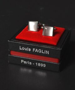 SHIPS / シップス カフリンクス・ネクタイピン | LOUIS FAGLIN: スクエア カフスリンクス