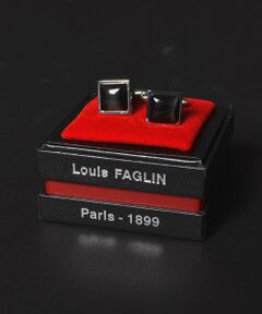 SHIPS / シップス カフリンクス・ネクタイピン | LOUIS FAGLIN: スクエア カフスリンクス