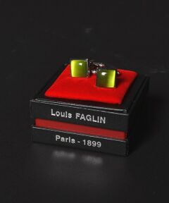 SHIPS / シップス カフリンクス・ネクタイピン | LOUIS FAGLIN: スクエア カフスリンクス