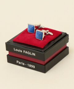 SHIPS / シップス カフリンクス・ネクタイピン | LOUIS FAGLIN: スクエア カフスリンクス