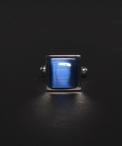 SHIPS / シップス カフリンクス・ネクタイピン | LOUIS FAGLIN: スクエア カフスリンクス | 詳細1