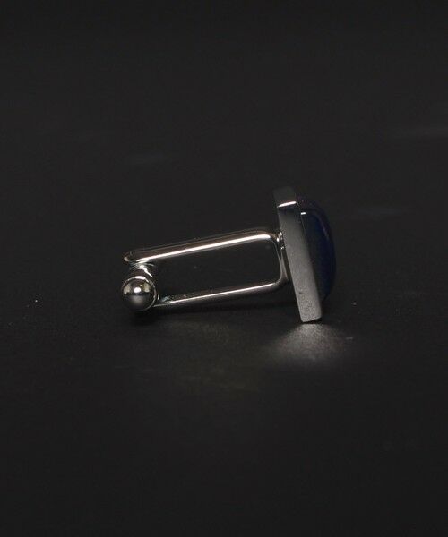 SHIPS / シップス カフリンクス・ネクタイピン | LOUIS FAGLIN: スクエア カフスリンクス | 詳細3