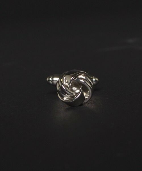 SHIPS / シップス カフリンクス・ネクタイピン | LOUIS FAGLIN: 『FOREVER LOVE』 シルバー カフスリンクス | 詳細1