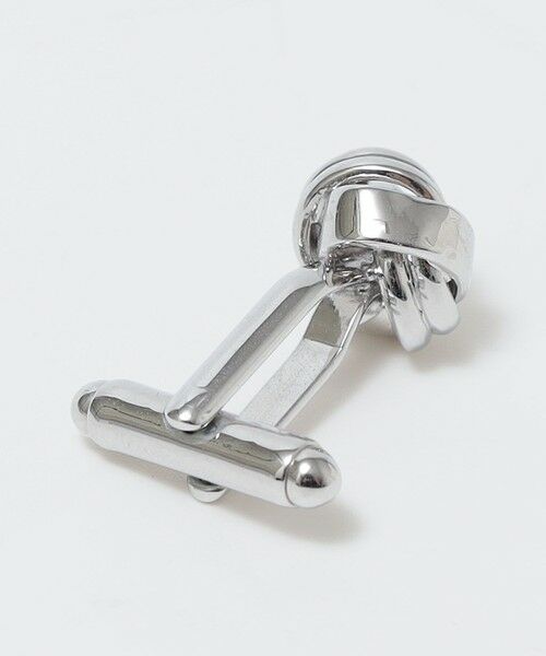 SHIPS / シップス カフリンクス・ネクタイピン | LOUIS FAGLIN: 『FOREVER LOVE』 シルバー カフスリンクス | 詳細3