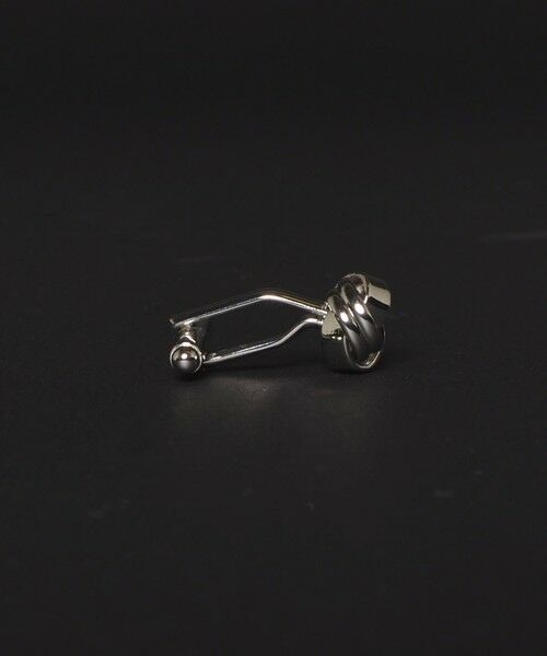 SHIPS / シップス カフリンクス・ネクタイピン | LOUIS FAGLIN: 『FOREVER LOVE』 シルバー カフスリンクス | 詳細3