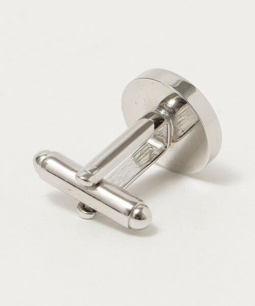 SHIPS / シップス カフリンクス・ネクタイピン | LOUIS FAGLIN: シルバー 8ビス カフリンクス(ホワイト) | 詳細3