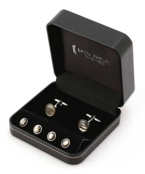 SHIPS / シップス カフリンクス・ネクタイピン | LOUIS FAGLIN: カフスリンクス＆スタッズ セット | 詳細4