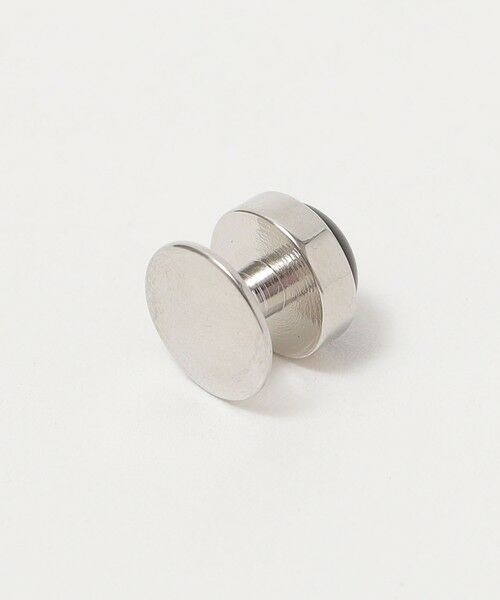 SHIPS / シップス カフリンクス・ネクタイピン | LOUIS FAGLIN: オニキス ブラック シルバー スタッズ | 詳細2