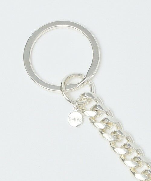 SHIPS / シップス チャーム | 【WEB限定】SHIPS: シルバーコーティング ウォレット チェーン | 詳細7