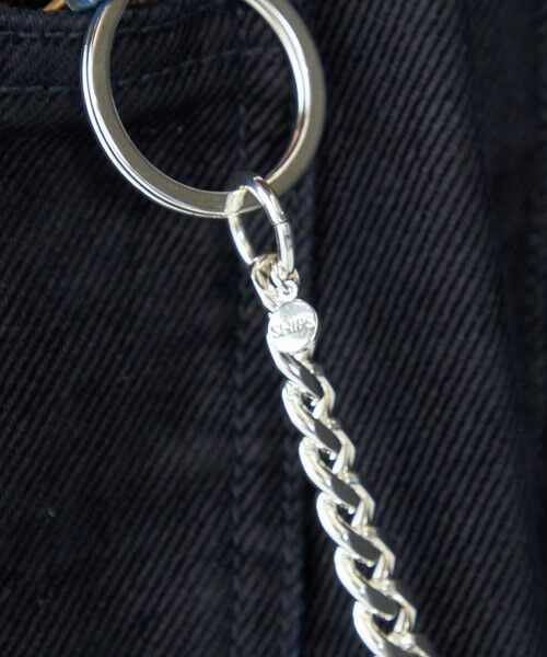 SHIPS / シップス チャーム | 【WEB限定】SHIPS: シルバーコーティング ウォレット チェーン | 詳細3