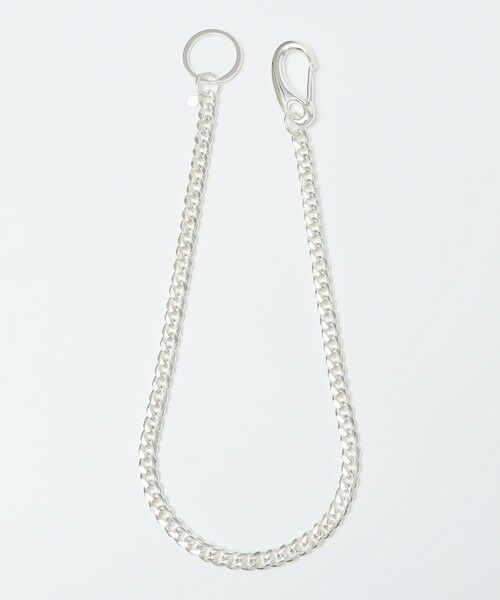 SHIPS / シップス チャーム | 【WEB限定】SHIPS: シルバーコーティング ウォレット チェーン | 詳細4